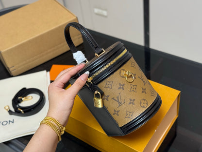 1:1 LV Cannes bucket bag