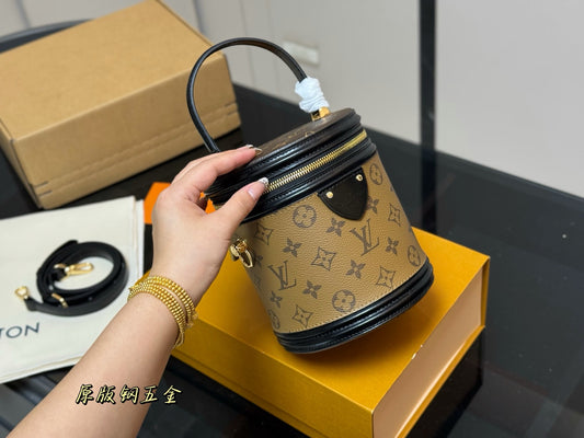1:1 LV Cannes bucket bag