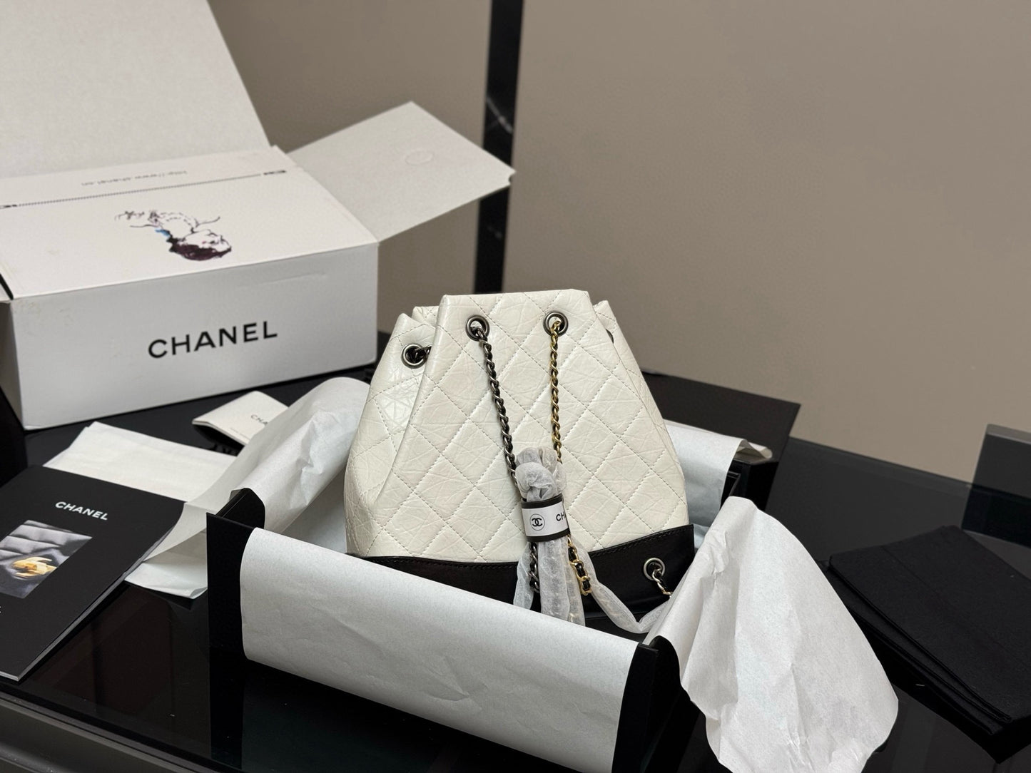 1:1 Chanel Gabrielle Backpack