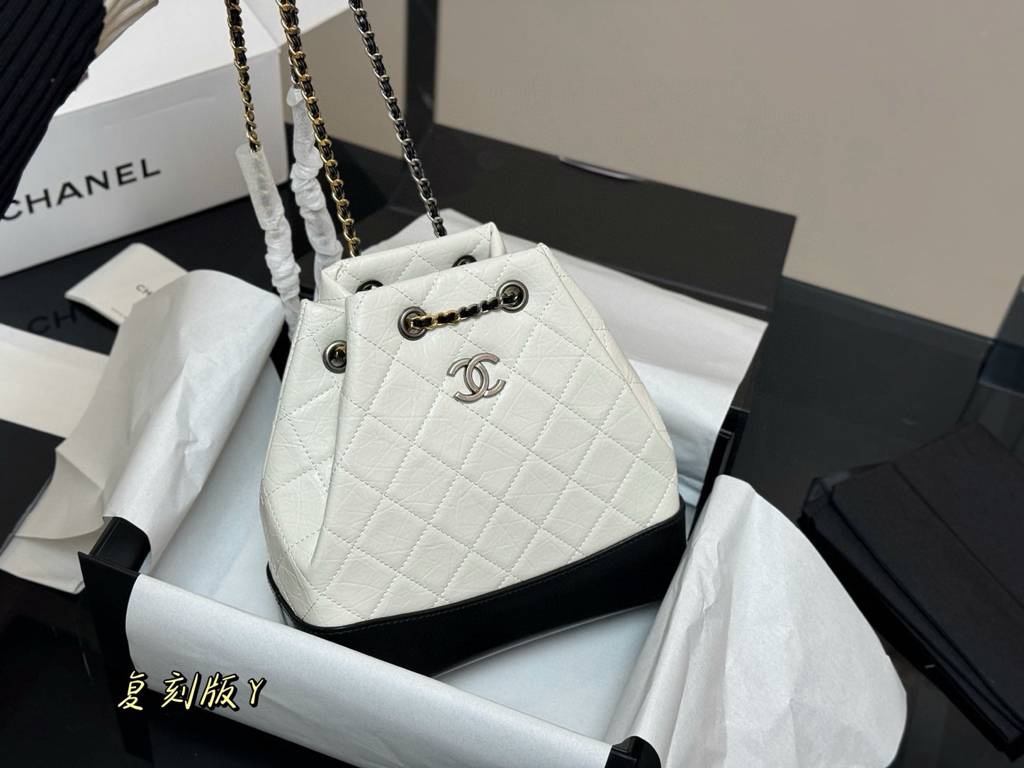 1:1 Chanel Gabrielle Backpack
