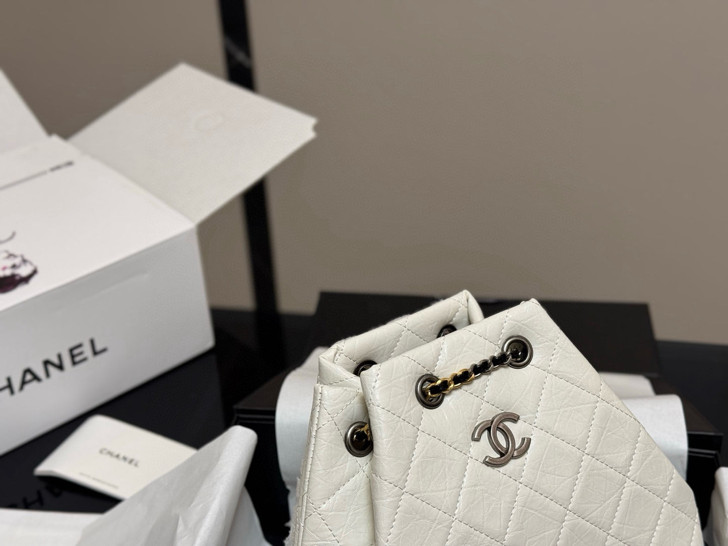 1:1 Chanel Gabrielle Backpack