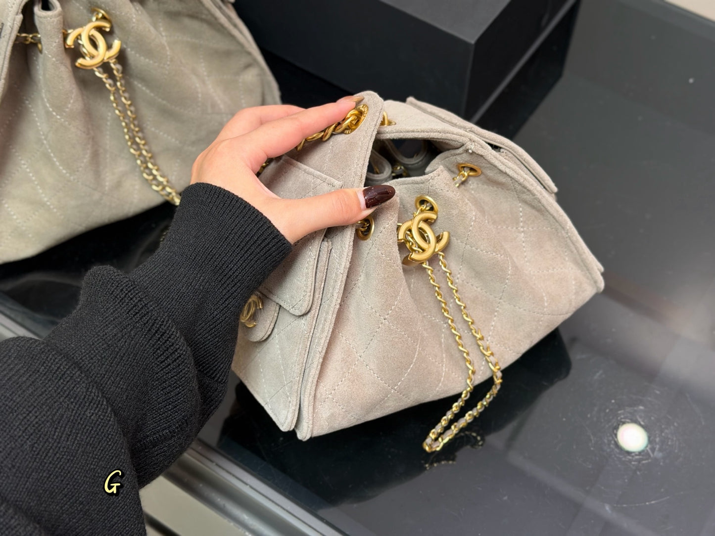 1:1 Chanel 25 & hobo mini