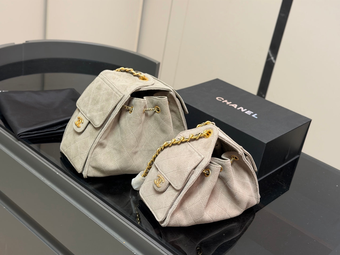 1:1 Chanel 25 & hobo mini