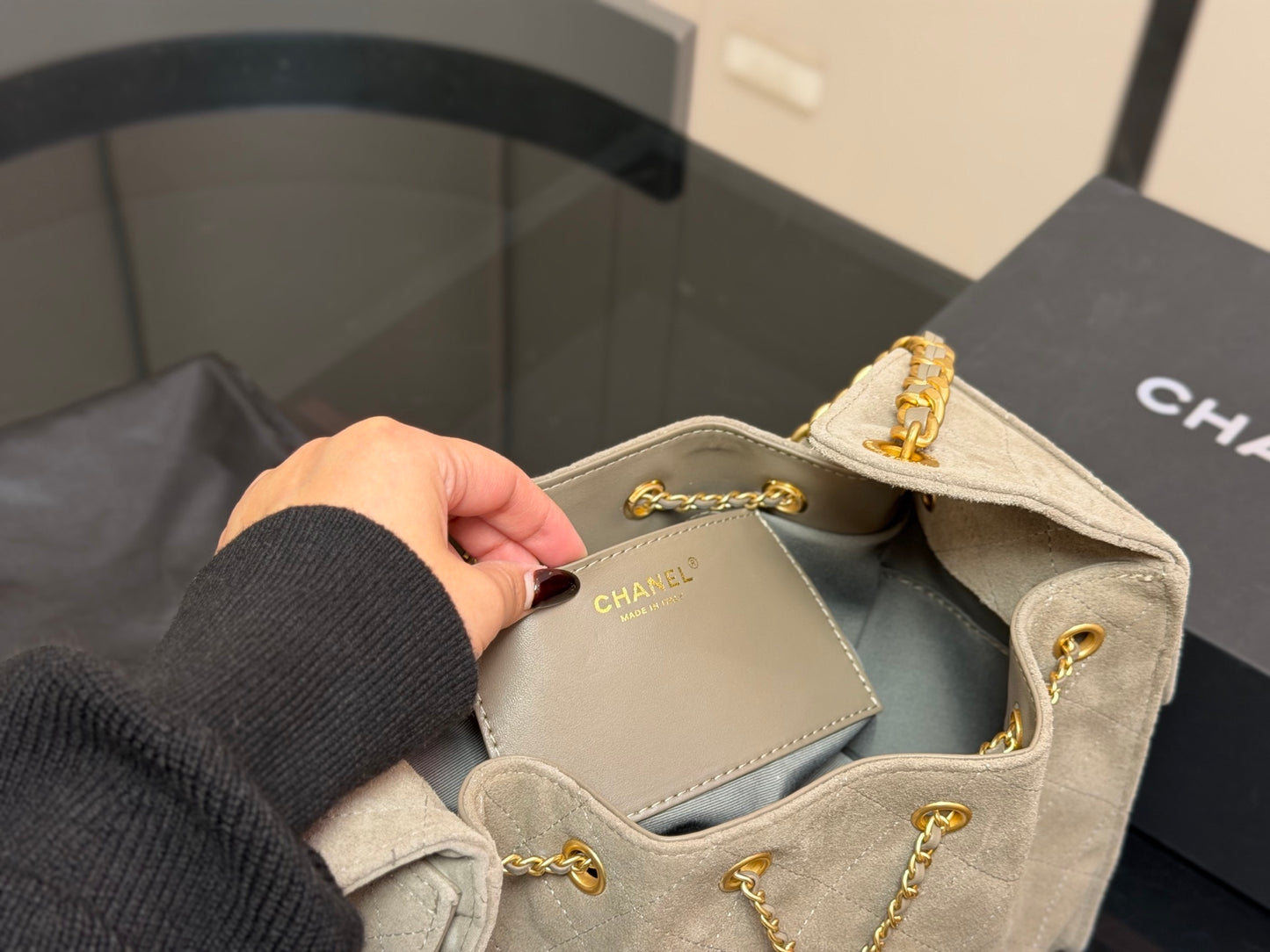 1:1 Chanel 25 & hobo mini