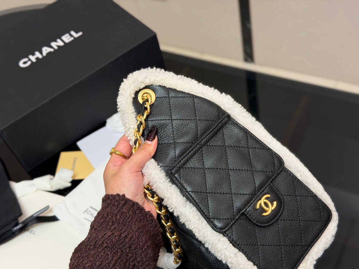 1:1 Chanel 25