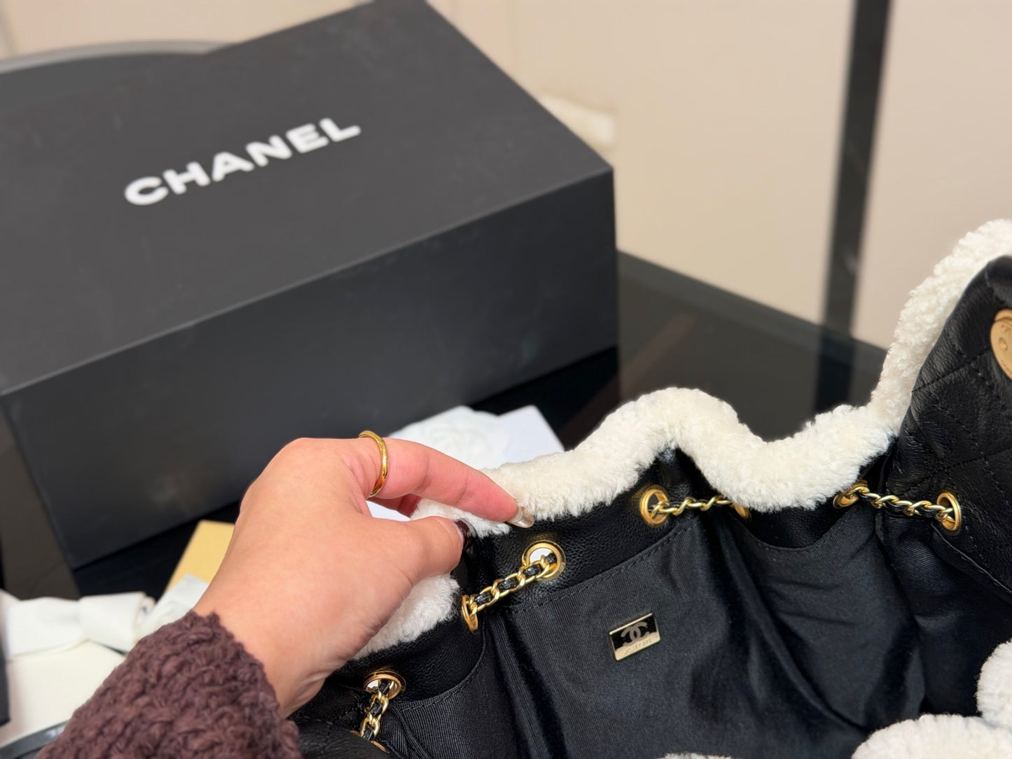 1:1 Chanel 25