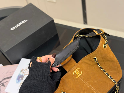 1:1 Chanel 25a Vertical Suede Tote Bag