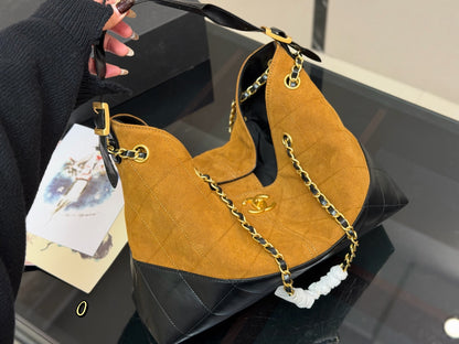 1:1 Chanel 25a Vertical Suede Tote Bag