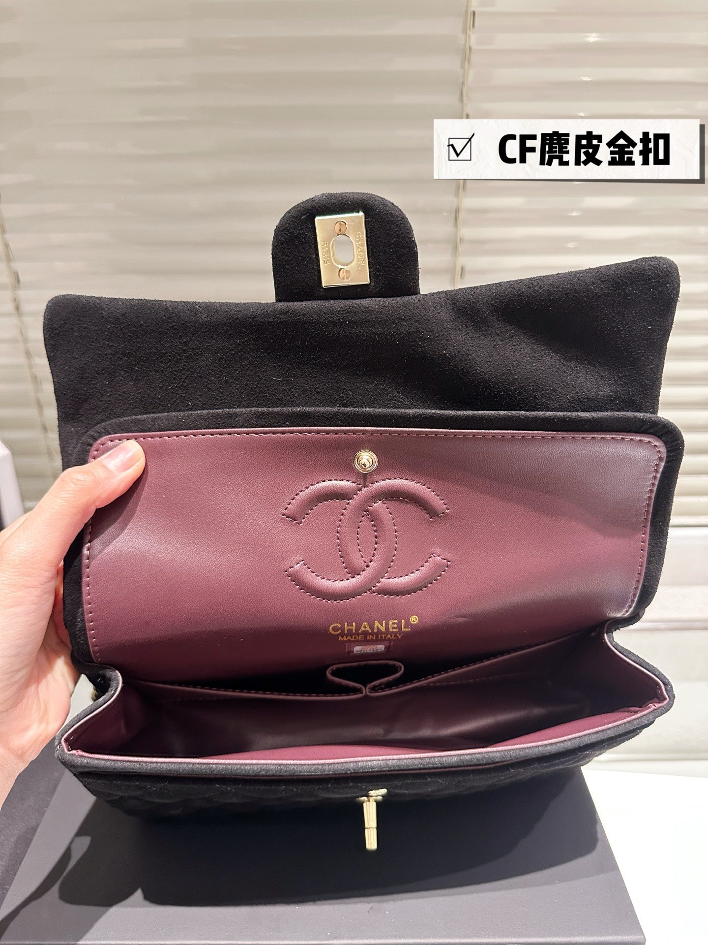 1:1 Chanel Suede CF