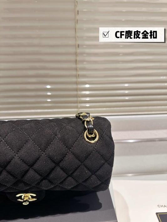 1:1 Chanel Suede CF