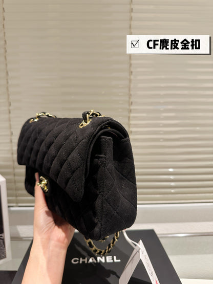 1:1 Chanel Suede CF