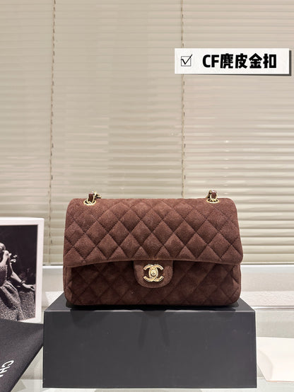1:1 Chanel Suede CF