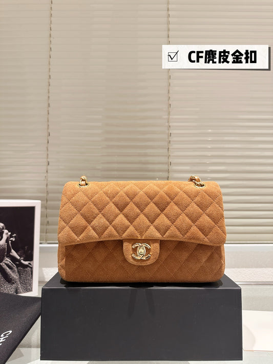 1:1 Chanel Suede CF
