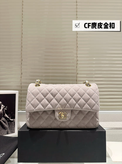 1:1 Chanel Suede CF
