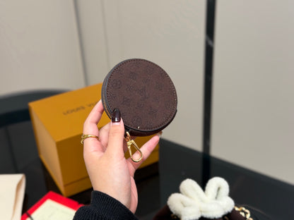 1:1 LV Bella Moon Goddess Suede Bucket Bag