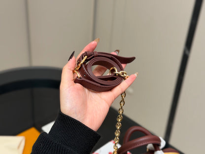 1:1 Louis vuitton Brown Embossed Monogram Speedy 20