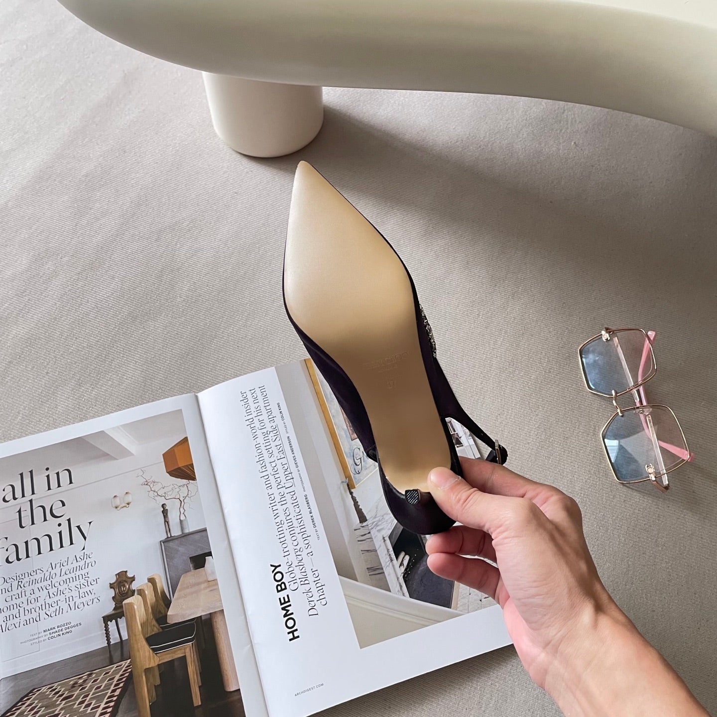 1:1 Jimmy Choo 2025 Limited Edition JC Rhinestone Sandals