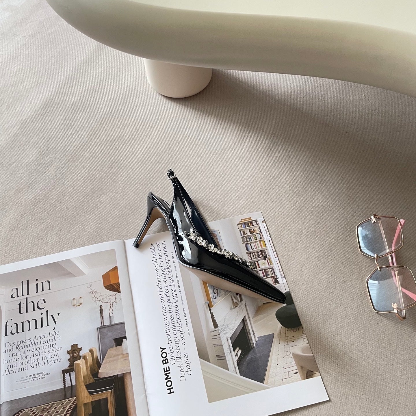 1:1 Jimmy Choo 2025 Limited Edition JC Rhinestone Sandals