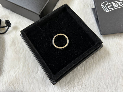 1:1 Chrome Hearts smooth cross flower Ring