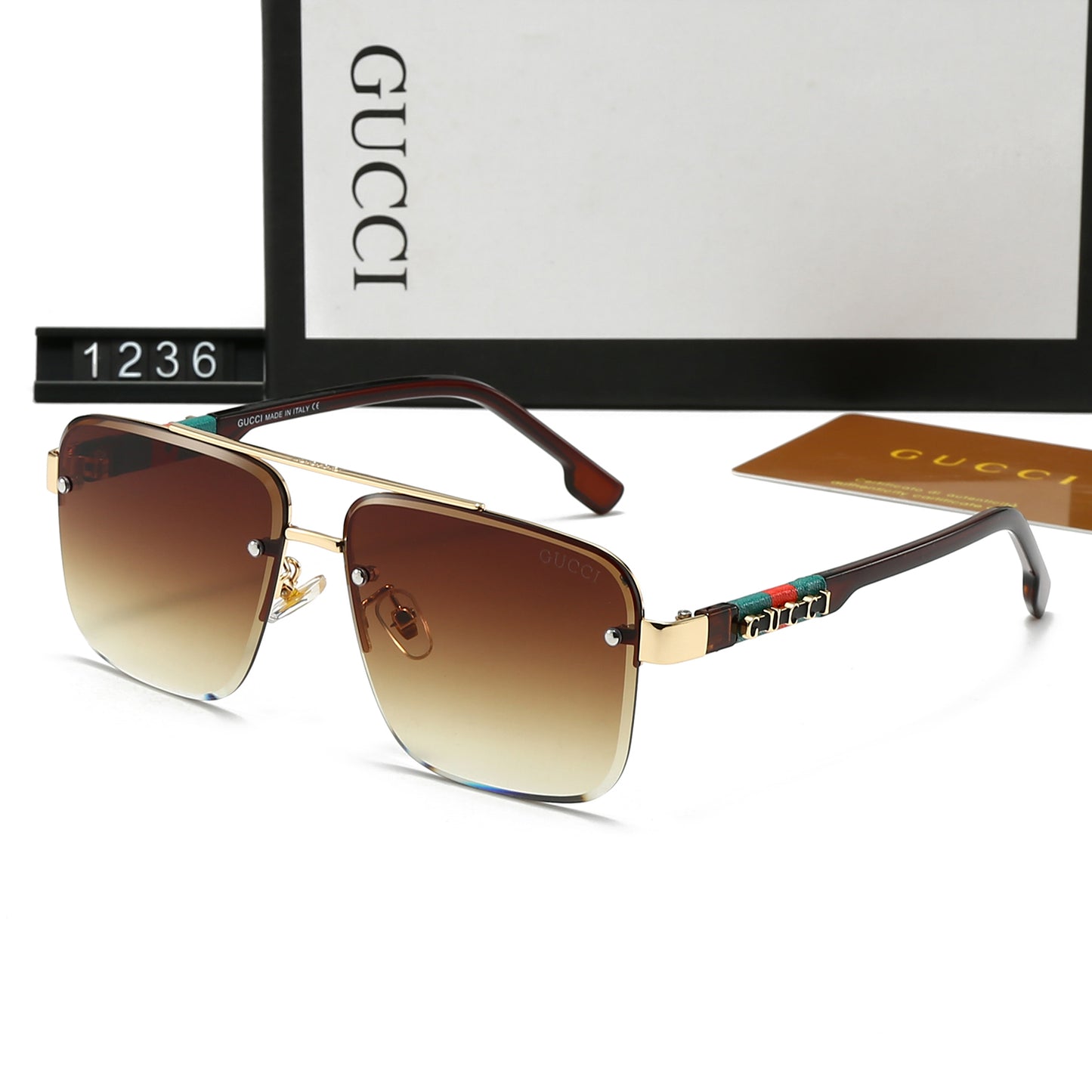 Vintage Gucci Model: 1236 1:1 Mirror quality