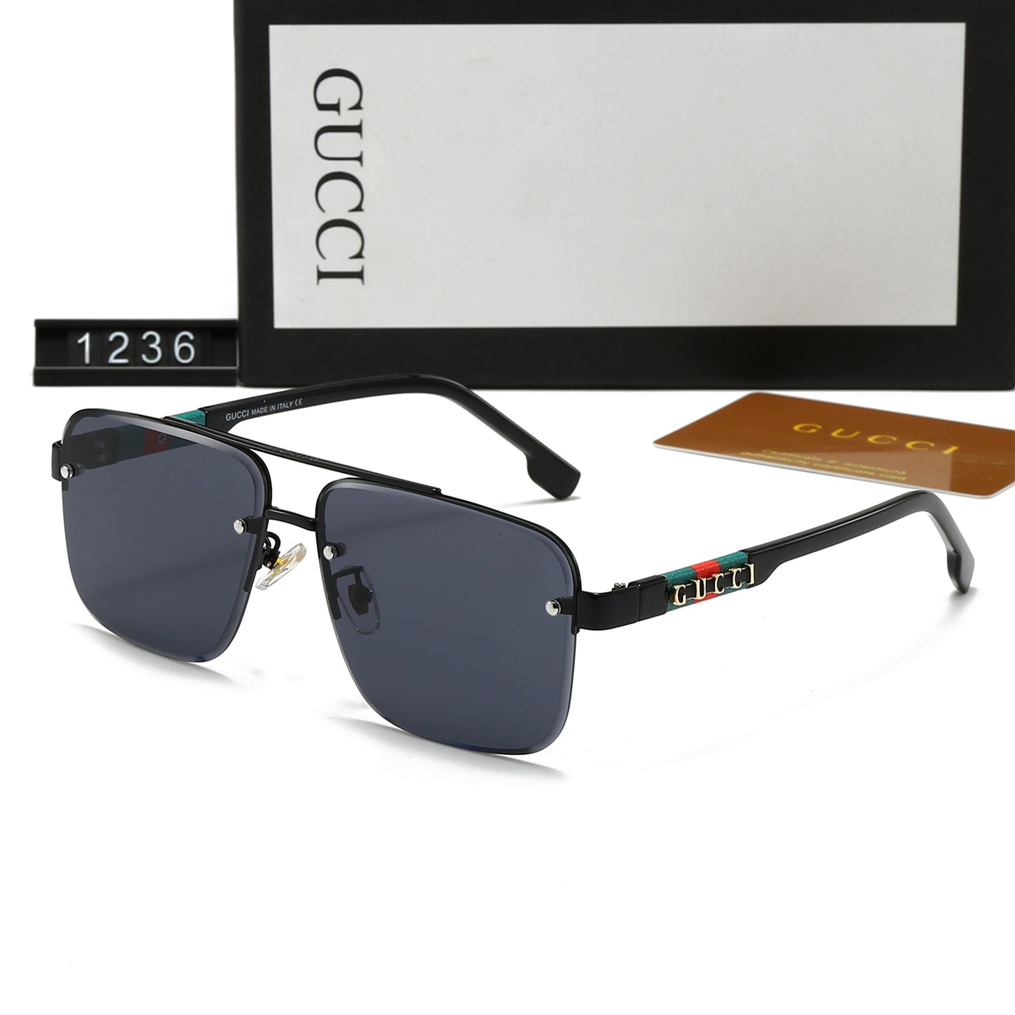 Vintage Gucci Model: 1236 1:1 Mirror quality