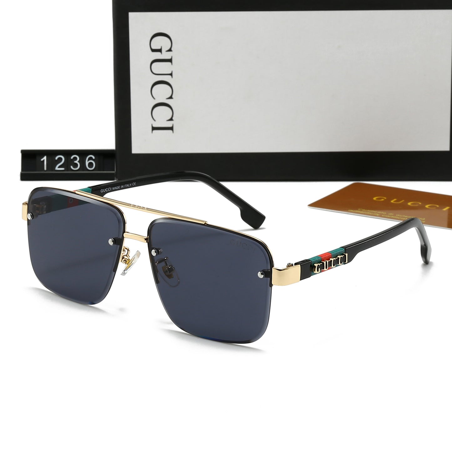 Vintage Gucci Model: 1236 1:1 Mirror quality
