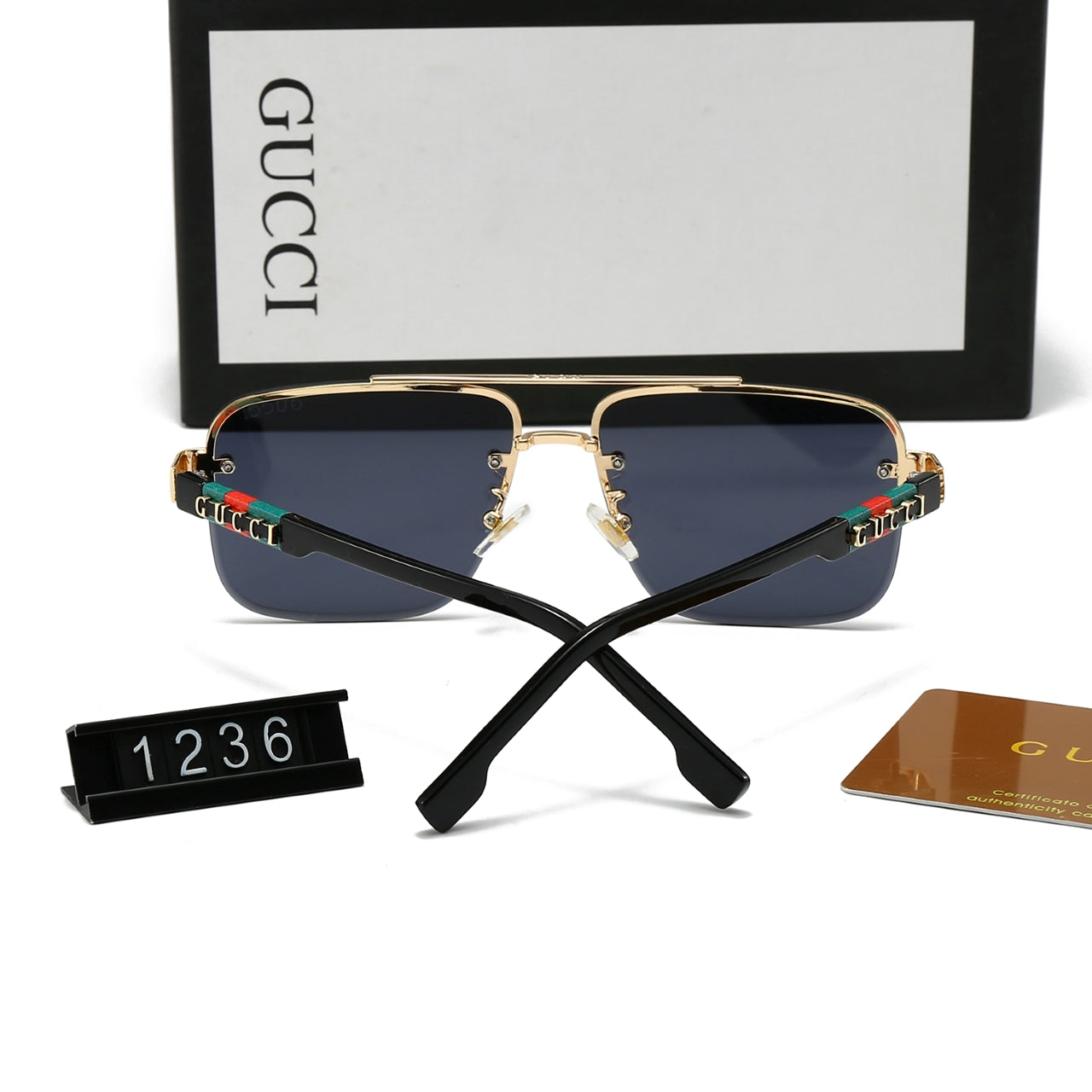 Vintage Gucci Model: 1236 1:1 Mirror quality