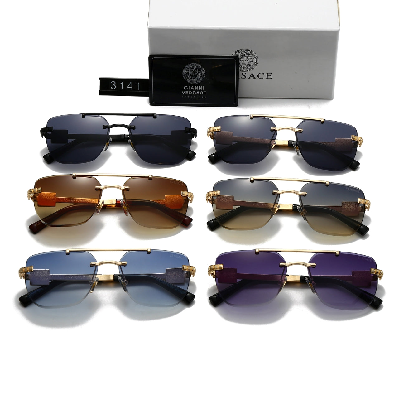 Versace Model: 3141 1:1 Mirror quality